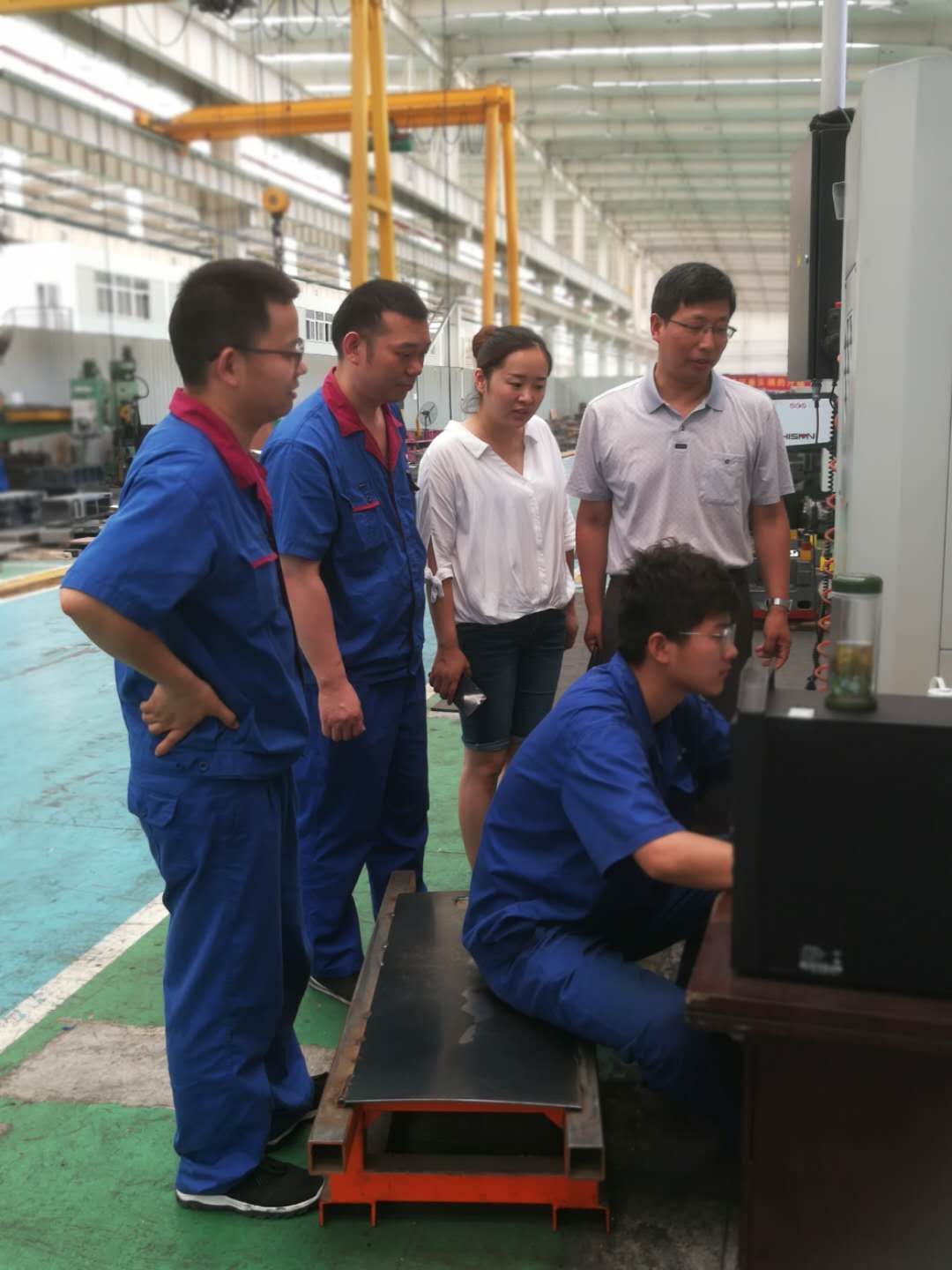 汽車(chē)工程系教師赴合肥常青機(jī)械股份開(kāi)展教育咨詢(xún)調(diào)研，深化校企合作